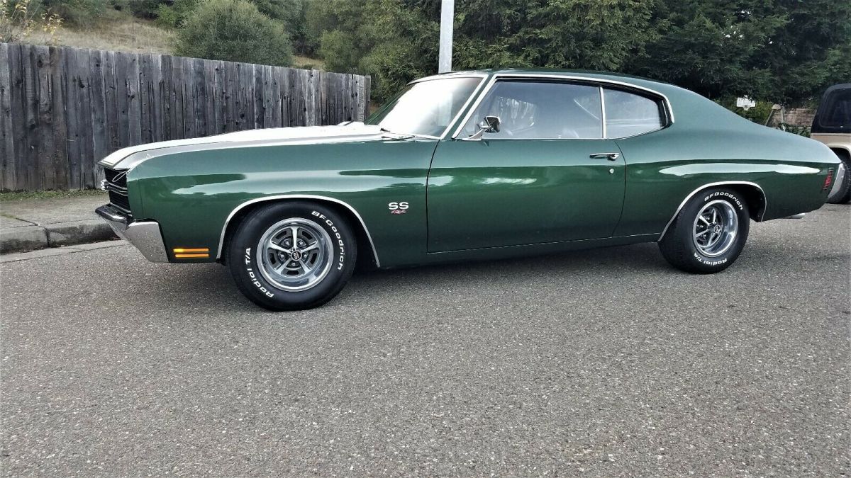 no reserve!!! classic chevy chevelle big block 454 vintage muscle car