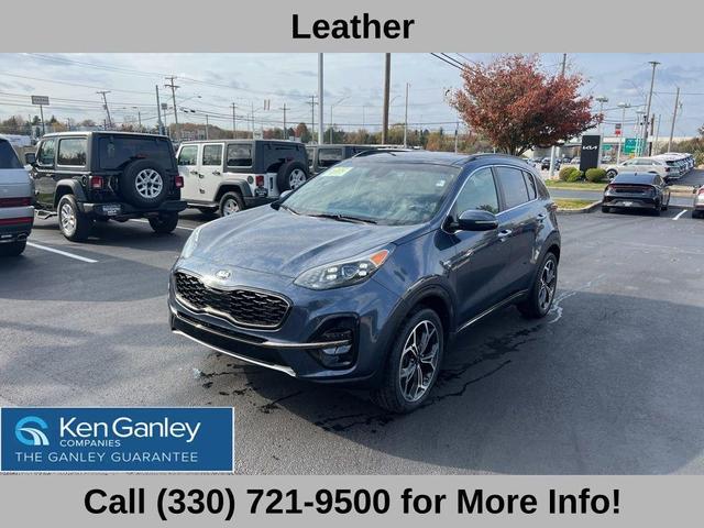 2020 kia sportage sx turbo