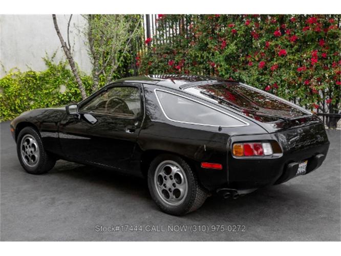 1978 porsche 928 in beverly hills, california