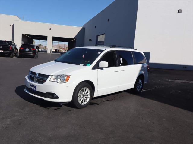 2018 dodge grand caravan sxt