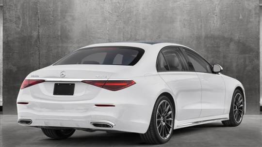 2025 Mercedes-Benz S-Class