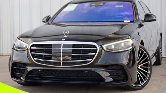 2022 Mercedes-Benz S-Class