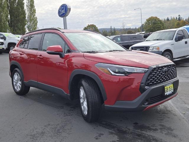 2023 toyota corolla cross le