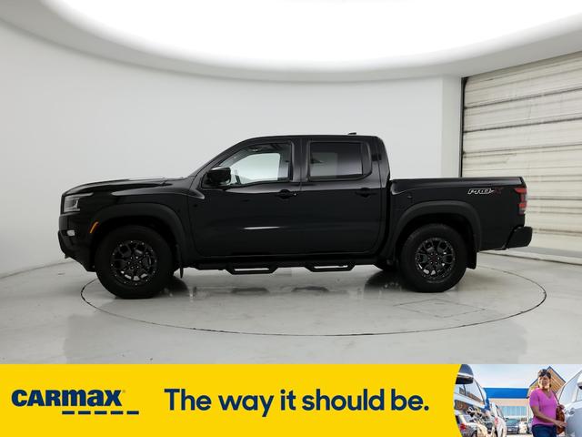 2023 nissan frontier pro-x