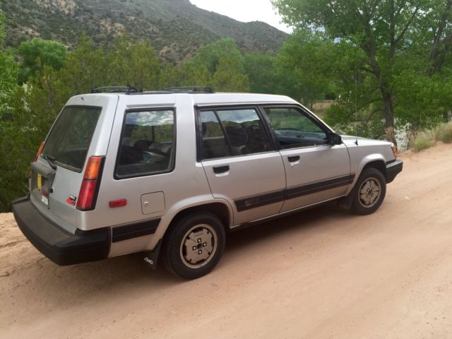 1985 toyota tercel sr5 4wd
