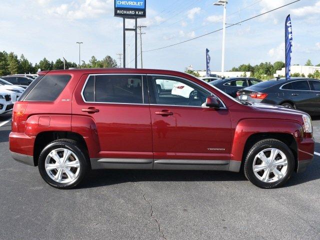 certified 2017 gmc terrain fwd sle w/ sle-1 anderson, sc 29625 for sale in anderson, south carolina
