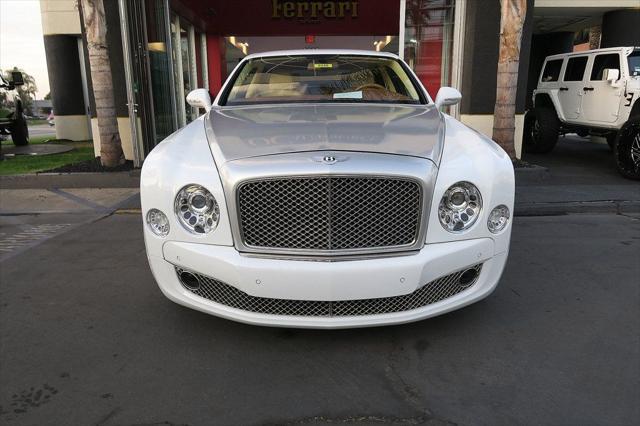 2011 bentley mulsanne base