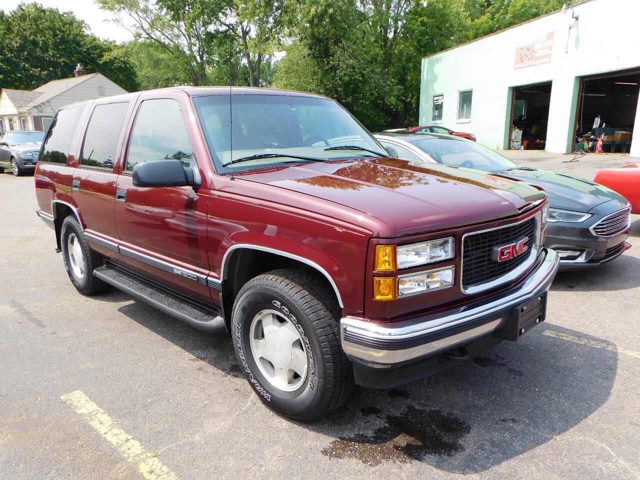 1999 gmc yukon