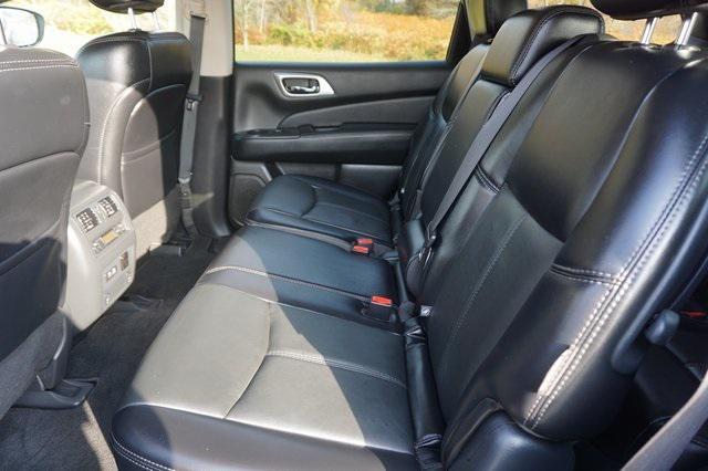 2020 nissan pathfinder sl 4wd