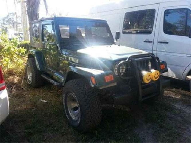 2000 jeep wrangler sahara in pinellas park, fl