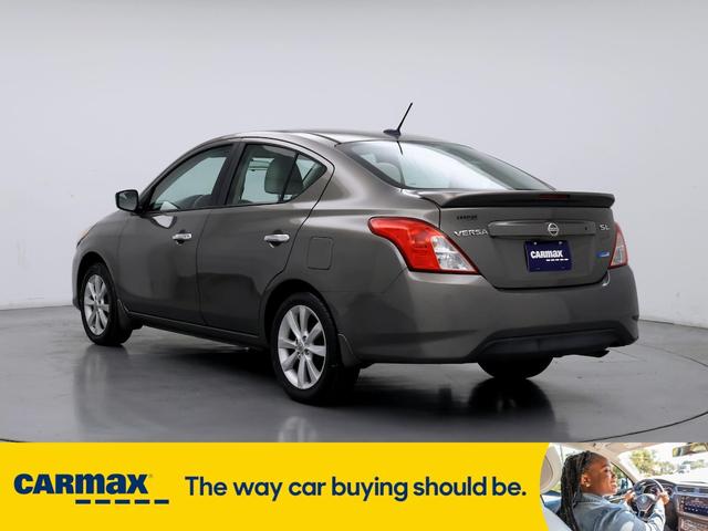 2015 nissan versa sl