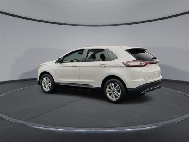 2017 ford edge sel