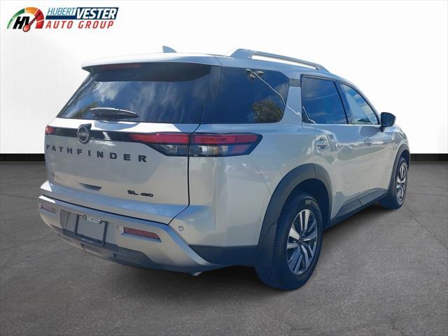 2022 nissan pathfinder sl 4wd