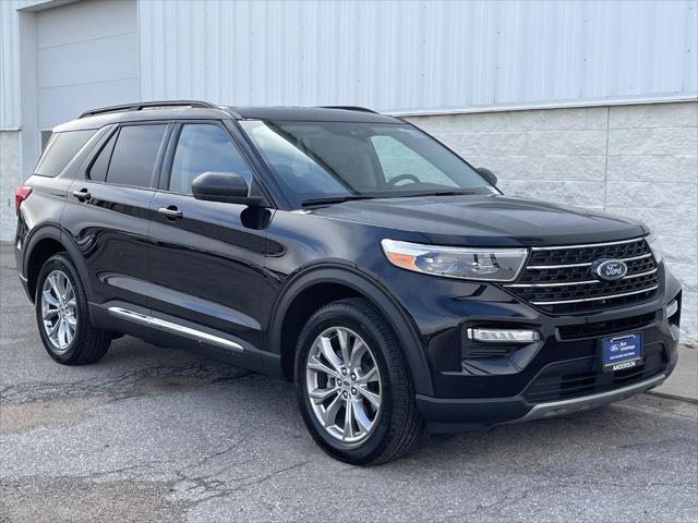 2024 ford explorer xlt