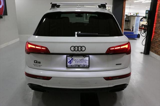 2022 audi q5 45 s line premium plus