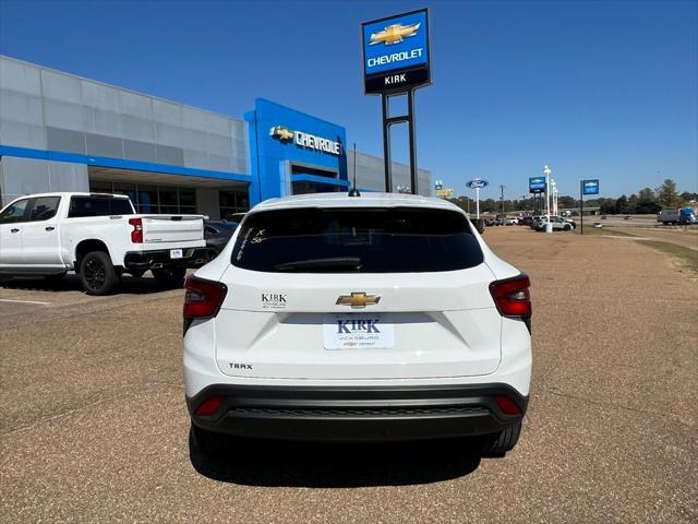 2024 chevrolet trax ls