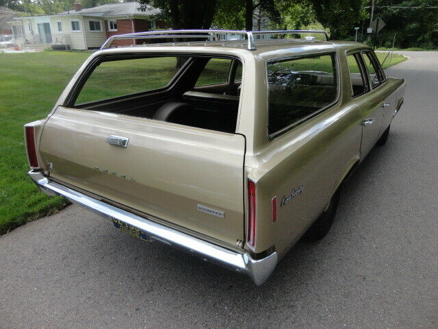 1967 rambler 550 rebel cross country wagon