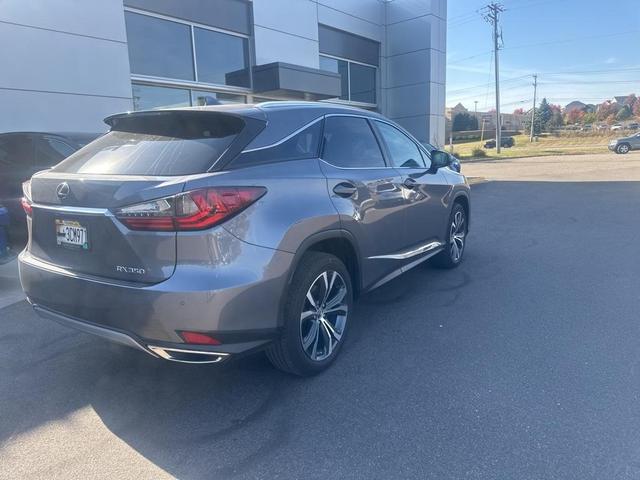 2022 lexus rx 350 base