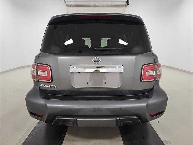 2019 nissan armada sv