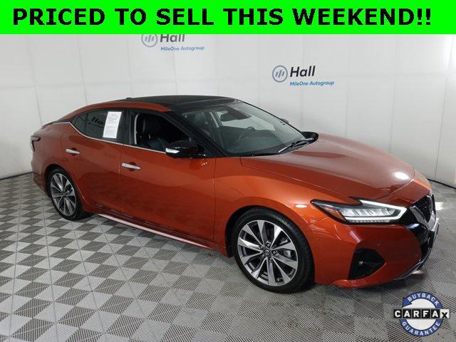 2022 nissan maxima 3.5 platinum