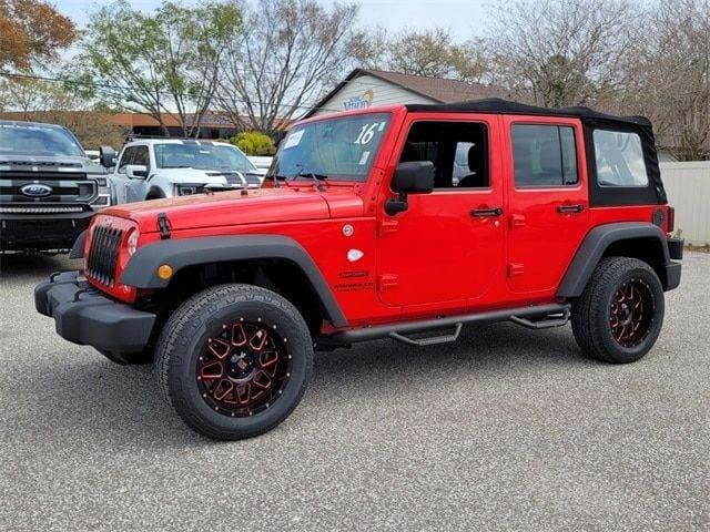 2016 jeep wrangler unlimited sport in clearwater, florida