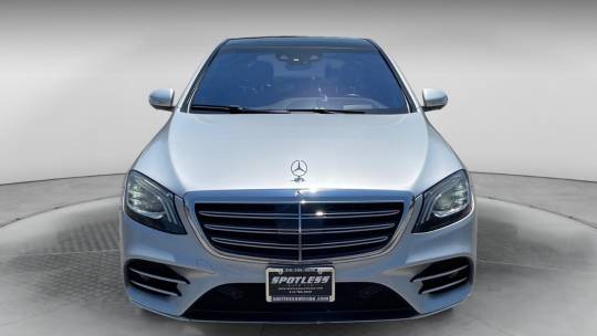 2018 Mercedes-Benz S-Class
