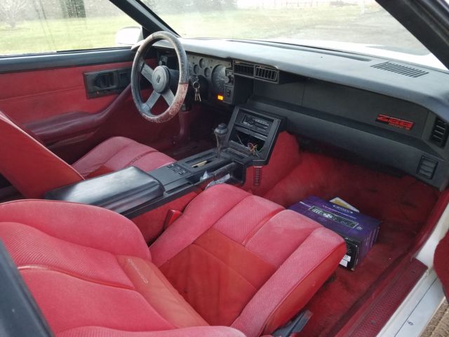1989 camaro iroc z 350 t-tops no reserve