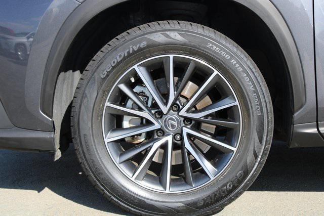 2022 lexus nx 350h 350h base