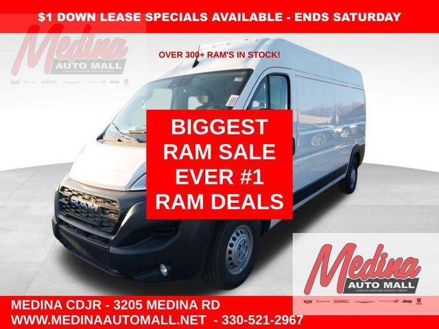2024 ram promaster 2500 high roof