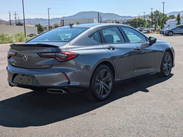 2022 acura tlx a-spec