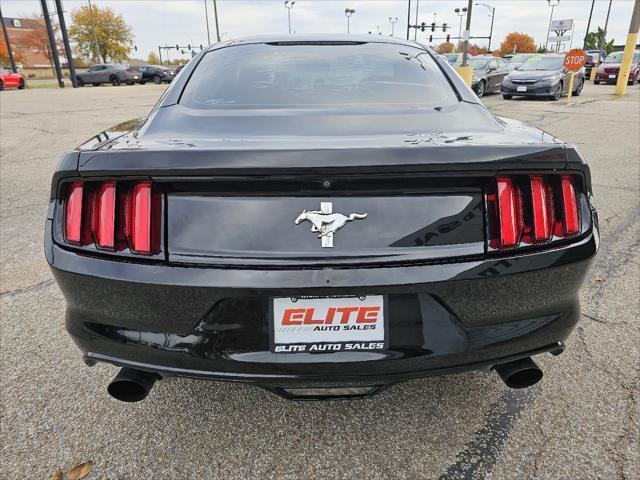 2017 ford mustang v6