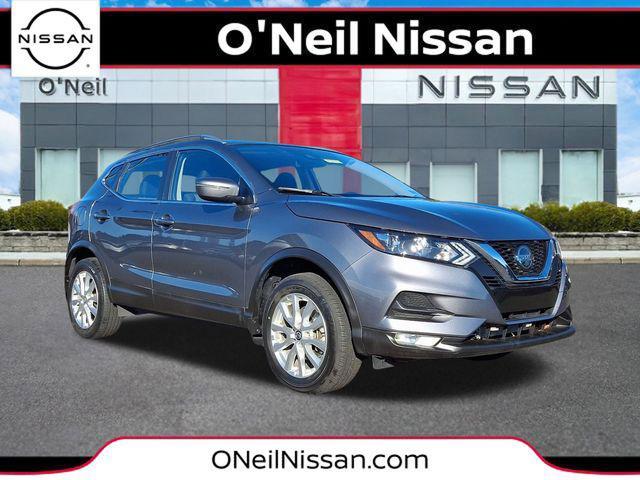 2021 nissan rogue sport sv