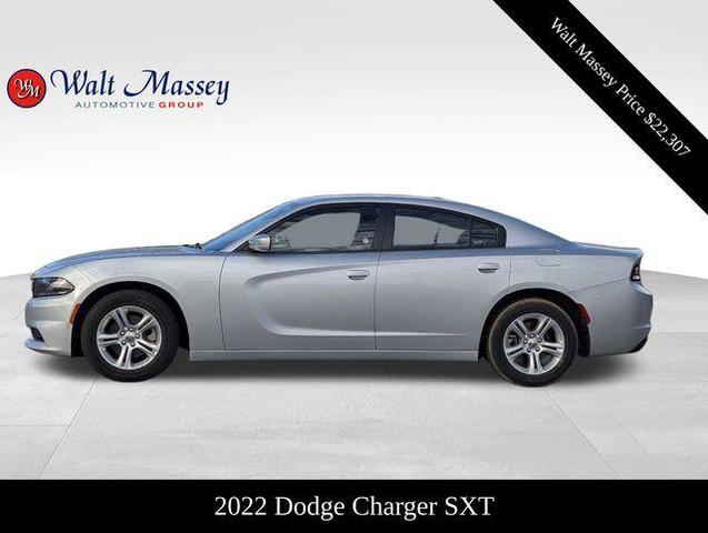 2022 dodge charger sxt