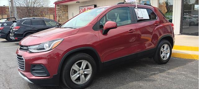 2021 chevrolet trax lt