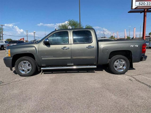 2011 chevrolet silverado 1500 lt
