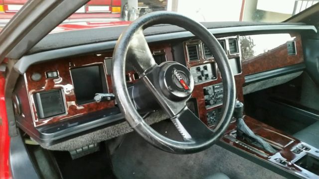 1987 corvette convertible with fabric & gm factory hardtop no reserve