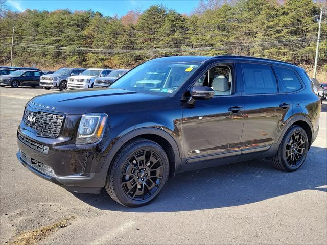 2022 kia telluride sx
