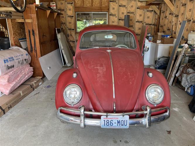 1963 volkswagen beetle in olympia, washington