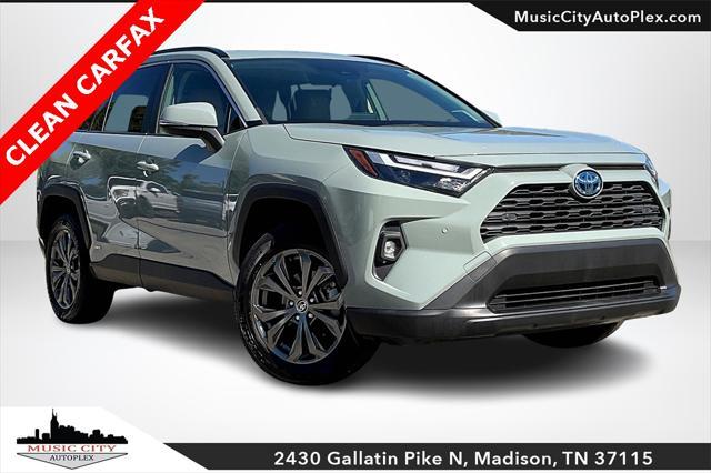 2022 toyota rav4 hybrid xle premium
