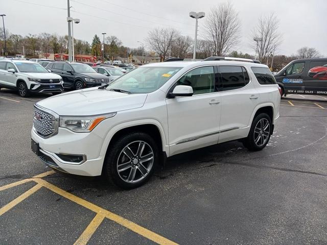 2018 gmc acadia denali
