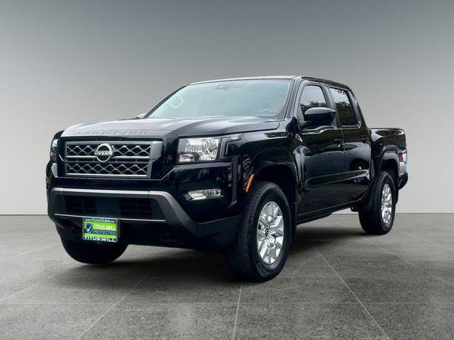 2023 nissan frontier sv