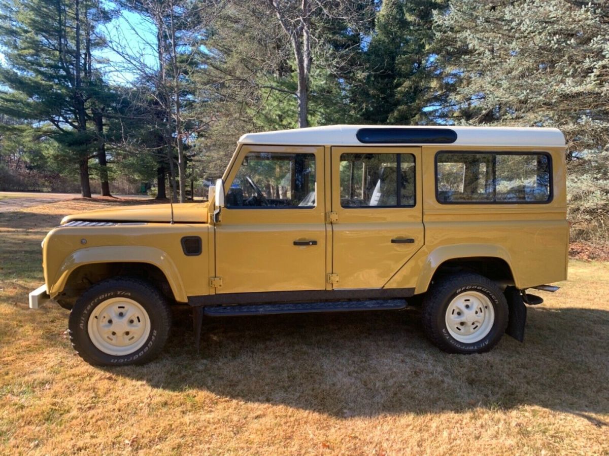 1992 land rover defender 110 200tdi lhd! with video!!