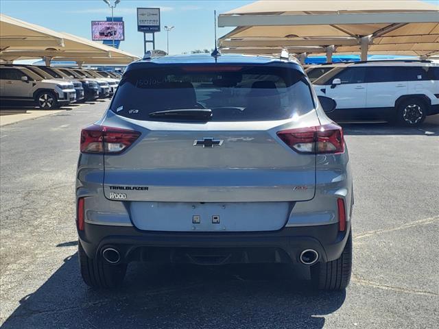 2023 chevrolet trailblazer rs