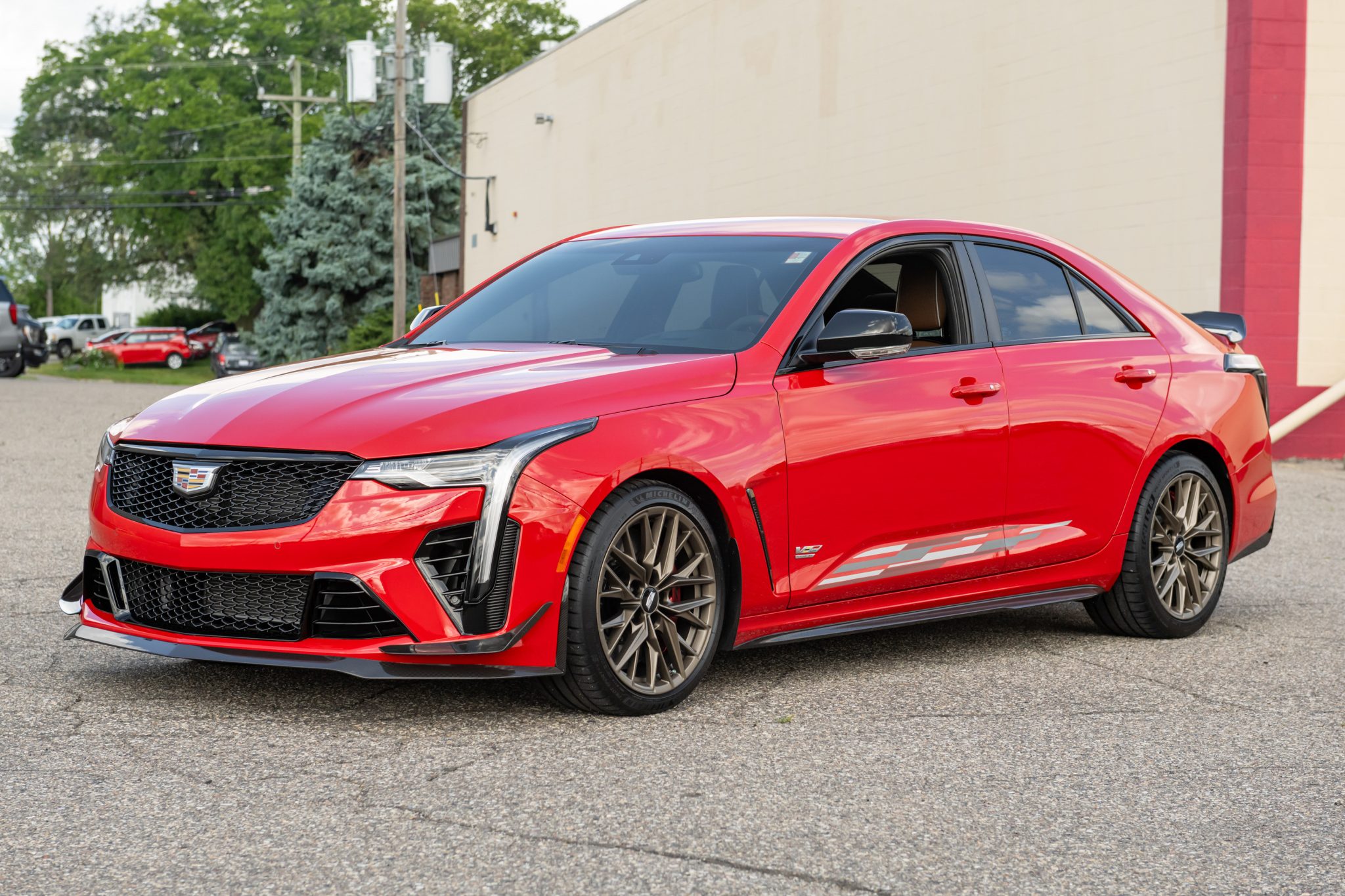 2024 cadillac ct4-v blackwing elevation edition 6-speed