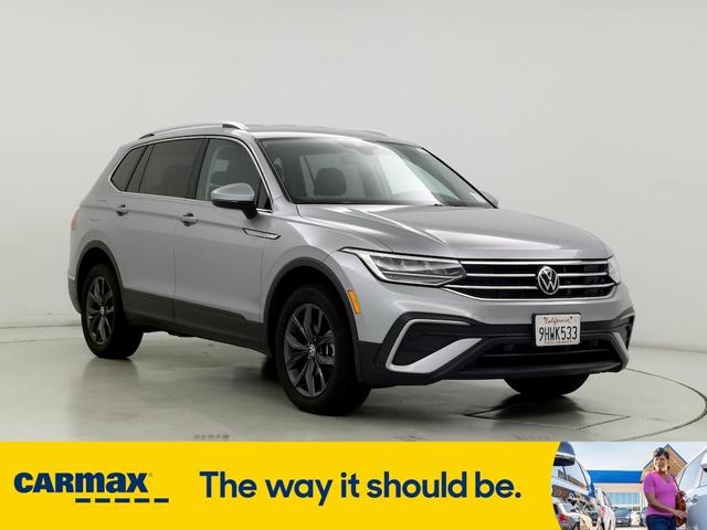 2023 volkswagen tiguan se