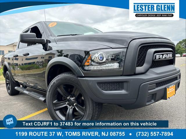 2021 ram 1500 classic warlock quad cab 4x4 6'4' box