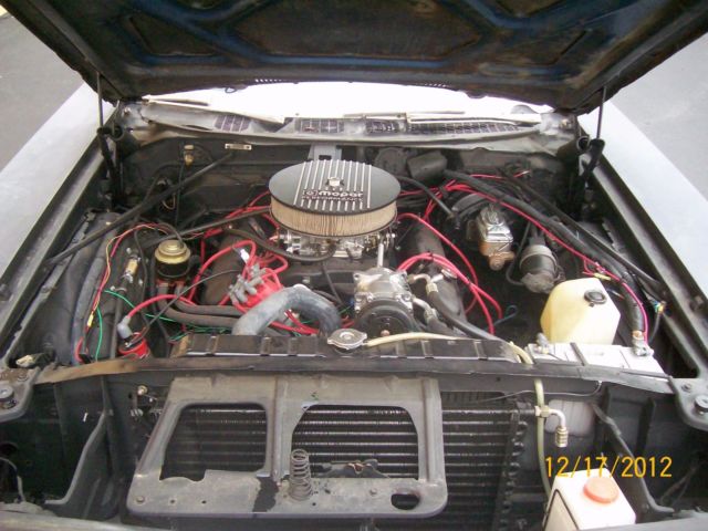 1971 chrysler new yorker great running car, needs paint & interior!