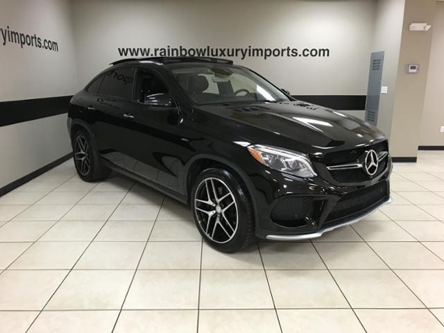 used 2016 mercedes-benz gle 450 4matic coupe covington, la 70433 for sale in claiborne, louisiana