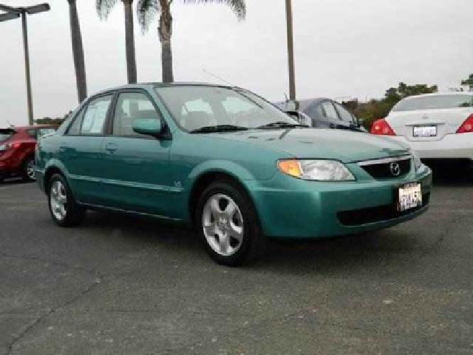 2001 mazda protege lx sedan 4d in carlsbad, ca