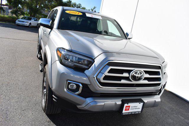 2021 toyota tacoma limited